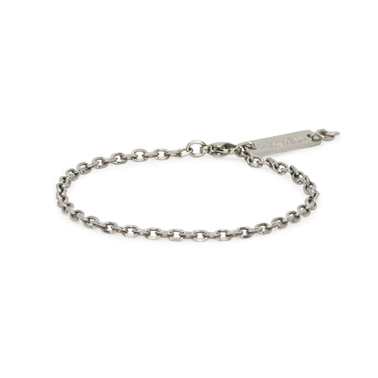 TITANIUM TRACE CHAIN BRACELET 2.8MM