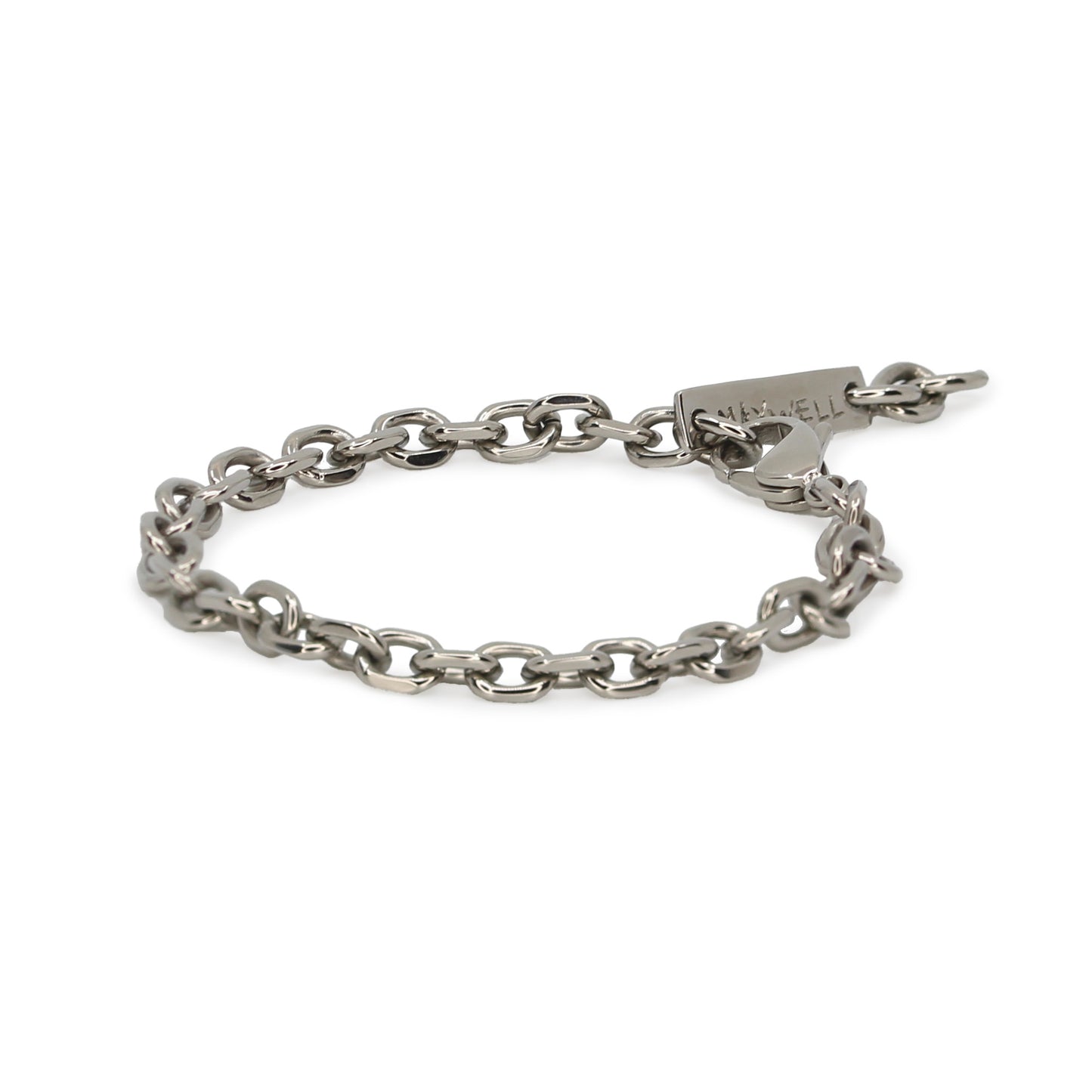 TITANIUM TRACE CHAIN BRACELET 5.5MM