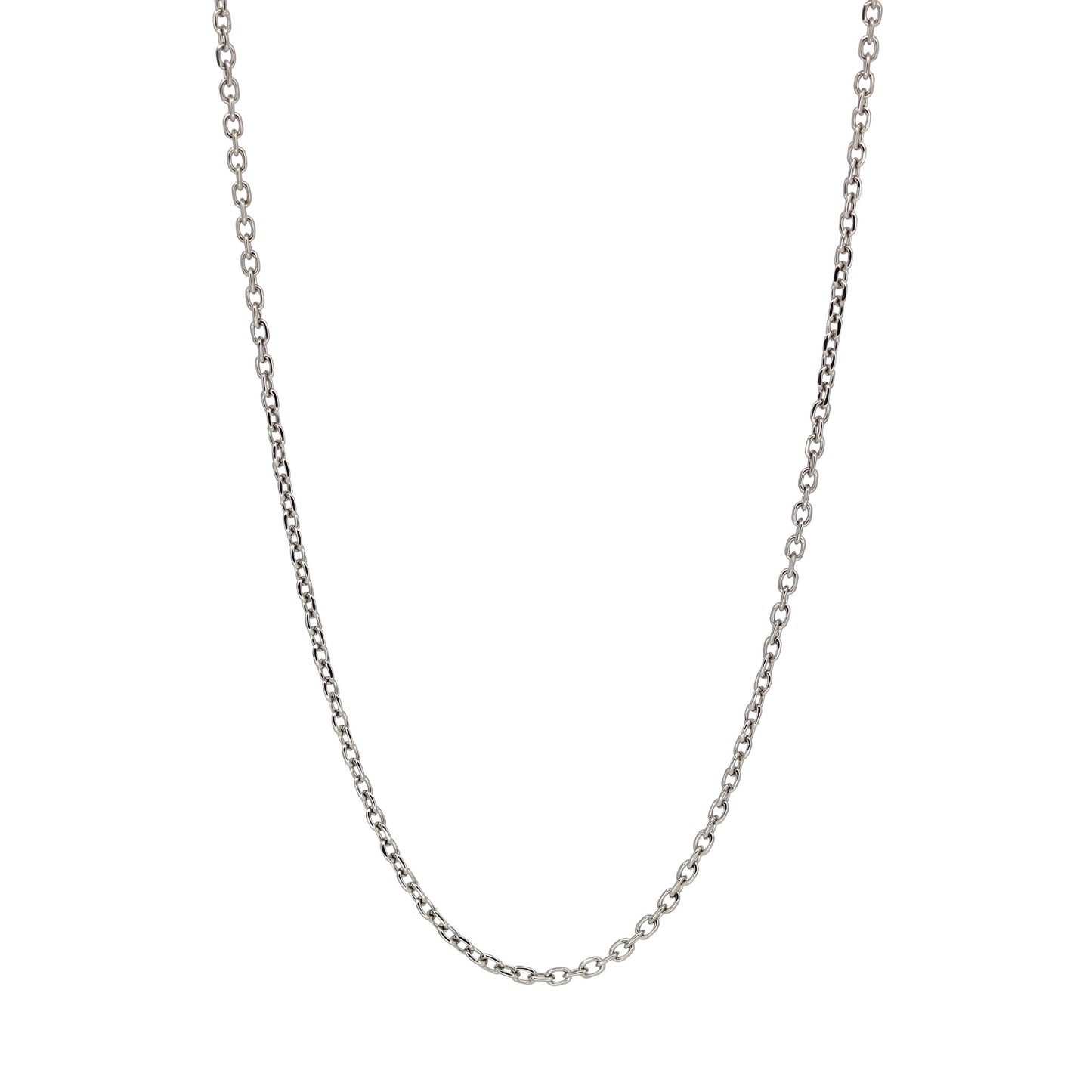 TITANIUM TRACE CHAIN NECKLACE 2.8MM