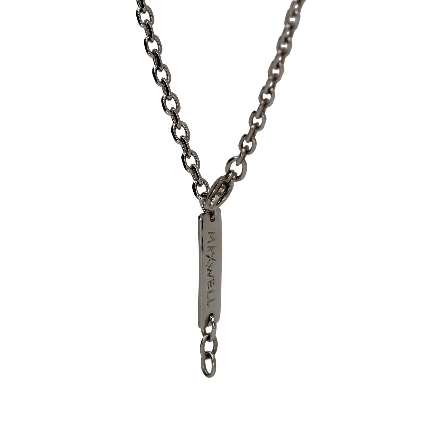 TITANIUM TRACE CHAIN NECKLACE 2.8MM